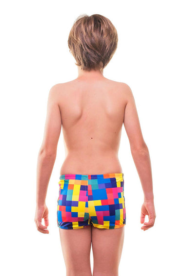 bañador liso hombre Peter Teen - vista-1